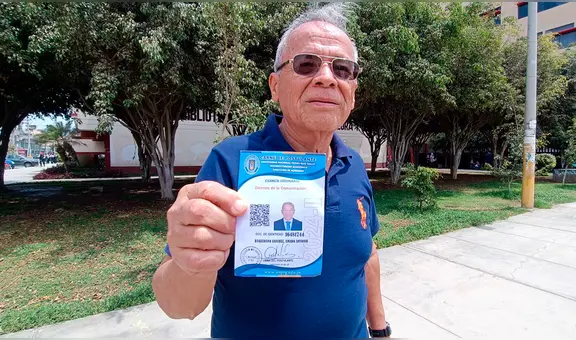 Jubilado de 76 años ingresa a la UNPRG en examen de admisión 2024-II: "Para estudiar no hay límite de edad"