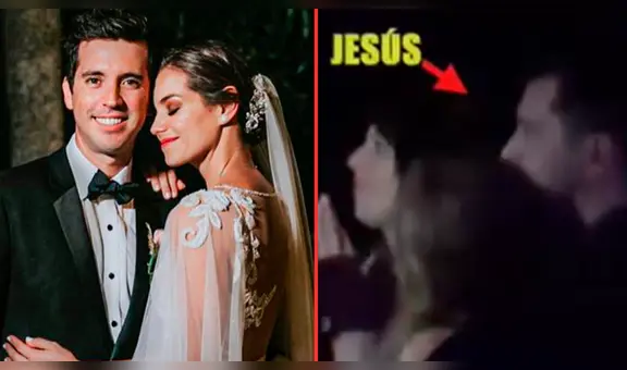 Jesús Alzamora es AMPAYADO con mujer que no es su esposa en Colombia: Magaly expone VIDEO