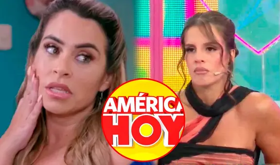 Alejandra Baigorria CONFRONTA a Ethel Pozo y conductoras de 'América hoy': "Ponen caras de hipócrita cuando les conviene"