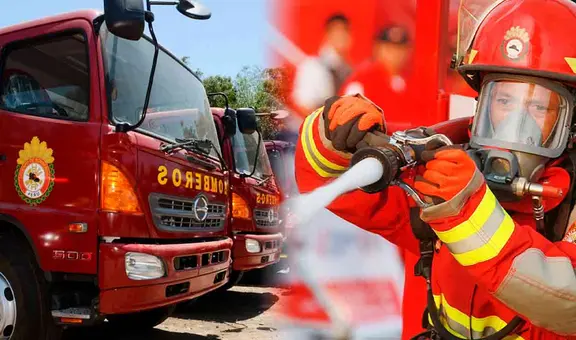 ¿Sin chamba? Intendencia Nacional de Bomberos ofrecen trabajo para personas con secundaria completa: conoce requisitos