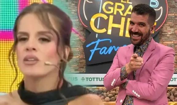 Alejandra Baigorria confirma conversaciones con 'El gran chef famosos' tras su salida de América TV