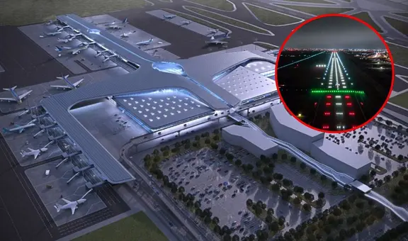 Nuevo Jorge Chávez no se inauguraría en 2024 por obras en pista de aterrizaje, gremios piden apertura en 2025