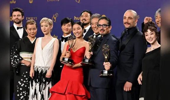 Emmy 2024: Shogun logra récord y Bebé reno es elegida la mejor miniserie