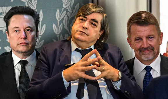 Jaime Bayly advierte que "la dictadura está nerviosa" por plan de Erik Prince y Elon Musk contra Maduro