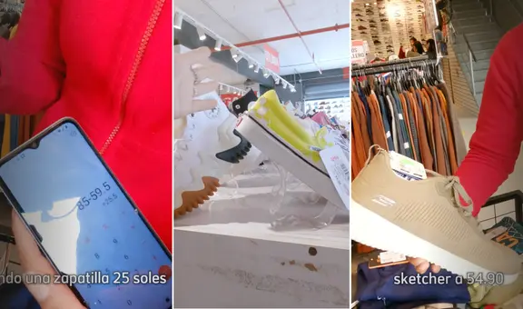 Almacén de remates de Chorrillos liquida zapatillas originales con hasta 70% de descuento: "Por S/1 te regalan otra"