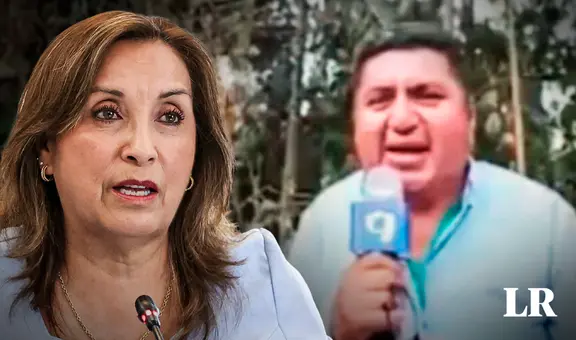 "Yo no estoy aquí por tus lágrimas": ¿Qué pasó entre Dina Boluarte y el periodista de Panamericana TV en Amazonas?
