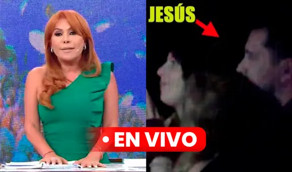 Magaly TV la firme EN VIVO hoy con ampay de Jesús Alzamora vía ATV: dónde ver online el programa completo de Magaly Medina