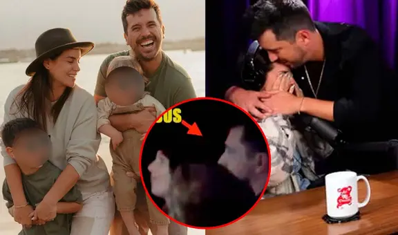 Magaly Medina revela que Jesús Alzamora bautizó a su hijo con María Paz previo a su ampay besando a otra mujer