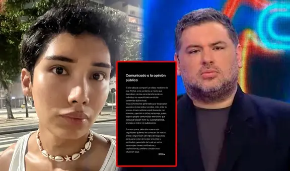 Tiktoker Angelo Alejos SE RETRACTA tras advertencia de DENUNCIA por parte de Javier Masías: "Pido disculpas"