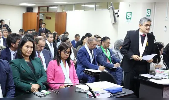Jueces preocupados porque las técnicas de interrogatorio del fiscal Pérez demoren el juicio a Keiko Fujimori