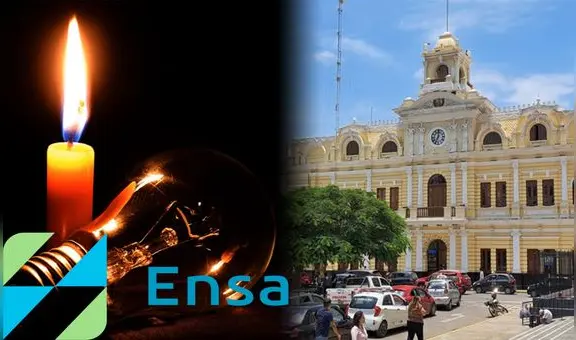 Corte de luz en Chiclayo y Lambayeque del 18 al 22 de setiembre, según ENSA: conoce los distritos afectados