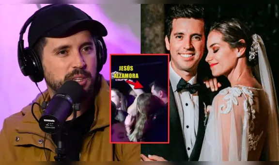 Jesús Alzamora NEGÓ abrir relación con María Paz antes del 'ampay' en Colombia: "No va a pasar"