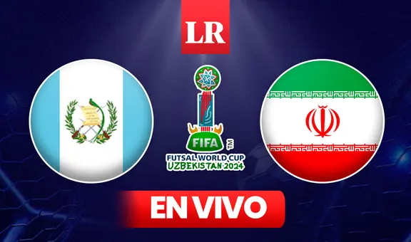 Guatemala vs. Irán EN VIVO: ¿a qué hora y dónde VER el partido por el Mundial de Futsal 2024?