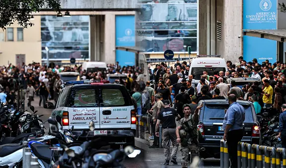 Explotan localizadores 'beeper' de miembros de Hezbollah tras presunto hackeo israelí: hay 8 muertos y 2.700 heridos