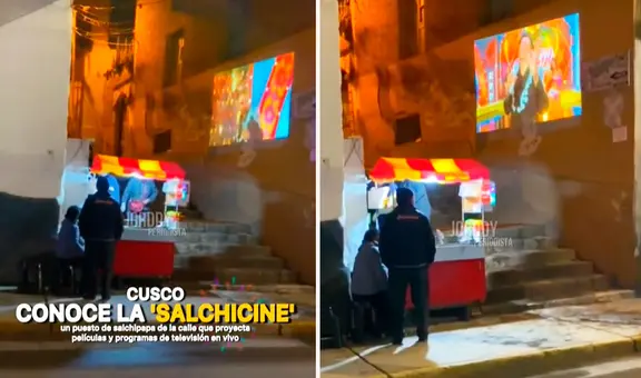 Emprendedor en Cusco sorprende con ‘Salchicine’ y en redes le dicen: “Mente de tiburón”
