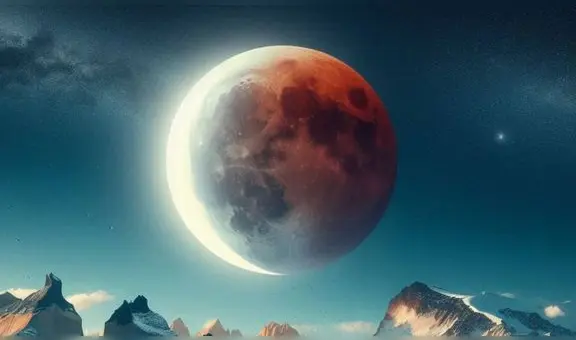 Eclipse lunar HOY Chile EN VIVO: mira AQUÍ la SUPERLUNA del martes 17 de septiembre vía NASA TV y YouTube