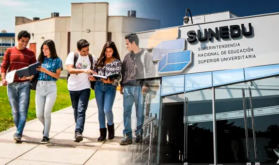 Dos universidades peruanas con licencia denegada buscan nuevo permiso de Sunedu bajo otros nombres