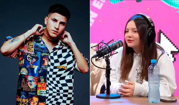 Francisca Aronsson DESCARTA romance con tiktoker CristoRata: "No es mi interés ahora"