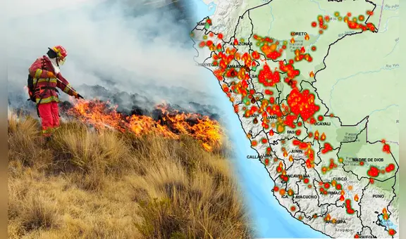 Incendios Forestales en Perú 2024 EN VIVO, Hoy: aumenta a 16 los fallecidos y gremios exigen declarar emergencia