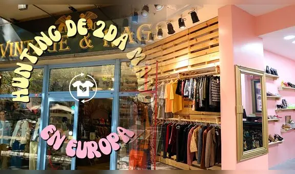 Jockey Plaza inaugura su primera tienda de segunda mano: conoce cómo funciona este local de moda circular