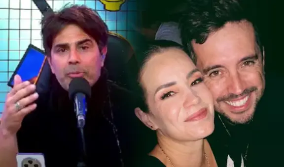 Expareja de María Paz rechaza ampay de Jesús Alzamora: "No puedes traicionar a quien que te cuida la espalda"