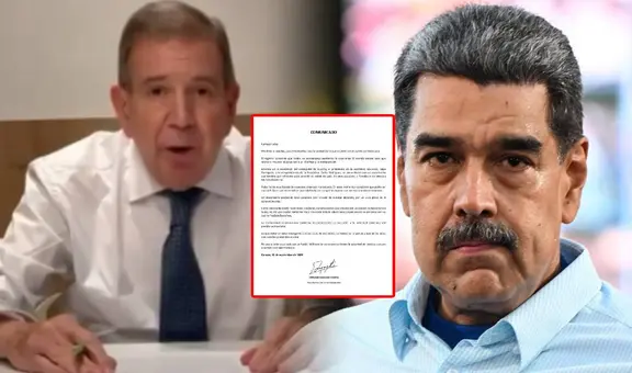 Edmundo González denuncia que fue coaccionado para convalidar reelección de Nicolás Maduro