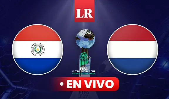 ¡Dura derrota! Paraguay no pudo ante Países Bajos y cayó goleado 5-2 por el Mundial de Futsal 2024