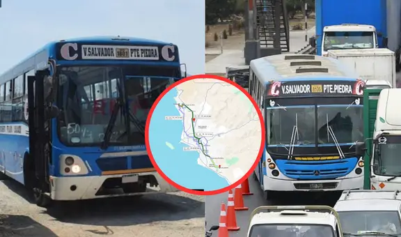 Esta empresa de transporte público tiene la ruta más larga de Lima: recorre más de 150 km en menos de 5 horas