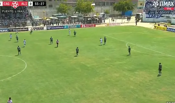 Alianza Lima perdió 1-0 frente Atlético Grau y complica su liderato en el Torneo Clausura