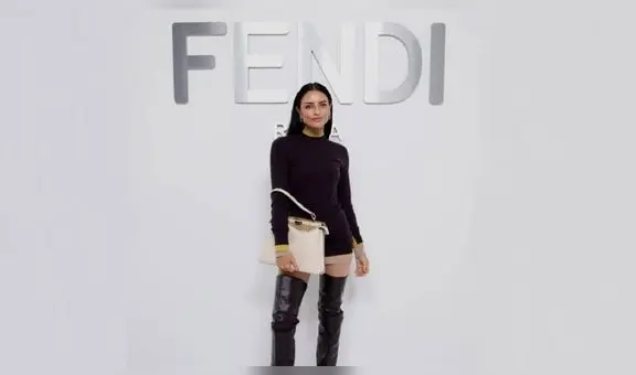 Aislinn Derbez: Mexicana conquista el Milan Fashion Week