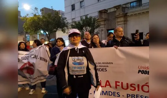 Sindicatos del Ministerio de la Mujer rechazan fusión con el Ministerio de Desarrollo e Inclusión Social