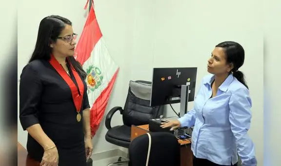 Presidenta de la corte de Tumbes realiza visita de trabajo a sede de Zarumilla