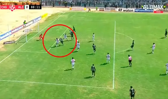 Paolo Guerrero no pudo con el 'Pato' Álvarez: arquero de Atlético Grau le negó su primer gol con Alianza Lima