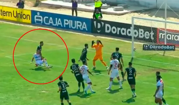 El polémico penal a favor de Atlético Grau que decretó la caída de Alianza Lima y podría quitarle la cima del Clausura