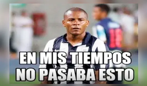 Paolo Guerrero juega 15 minutos y estallan los MEMES tras derrota de Alianza Lima vs. Atlético Grau