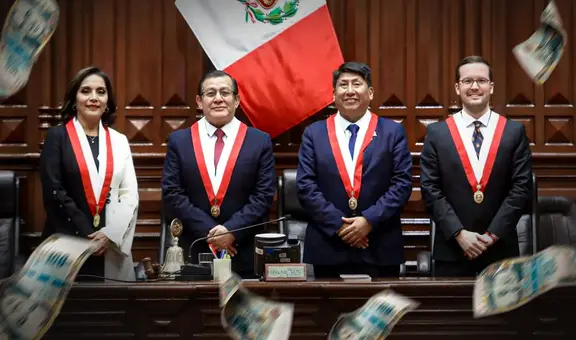 Congreso aprueba aumento de sueldo para trabajadores del servicio parlamentario