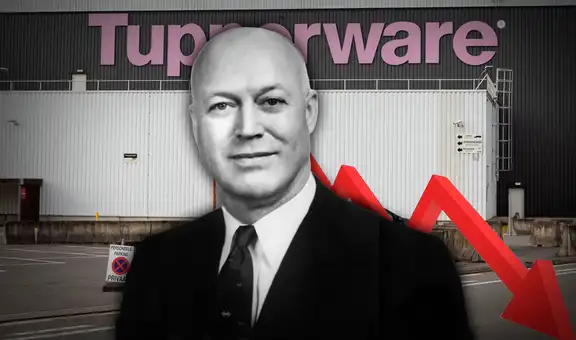 Conoce la historia de Tupperware Brands, destacada empresa de Estados Unidos que estaría al borde de la quiebra tras 80 años