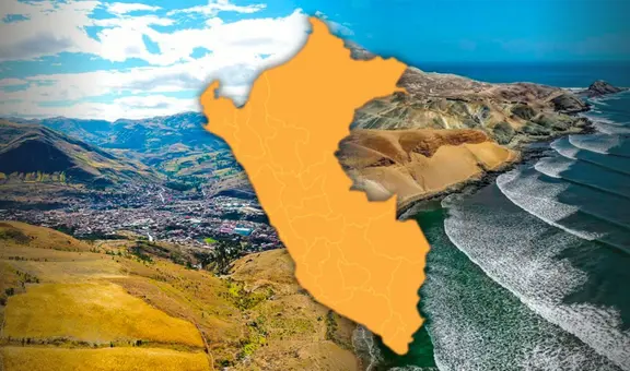 La verdadera razón por la que este departamento del PERÚ es el ÚNICO que tiene costa, sierra y selva