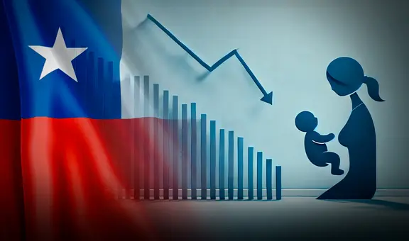 Chile es el país con el nivel más bajo de nacimientos de América en 2024 y a nivel mundial