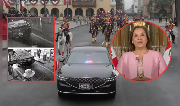 Revelan imágenes inéditas de cofre presidencial, involucrado en fuga de Cerrón, cruzando peaje de Ica