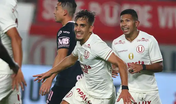 Universitario goleó 3-0 a Sport Boys y es el nuevo puntero del Torneo Clausura