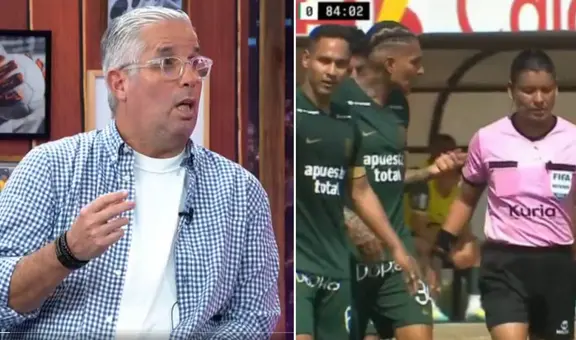 Diego Rebagliati y su FIRME posición sobre polémico penal contra Alianza Lima: "No le mete un codazo"