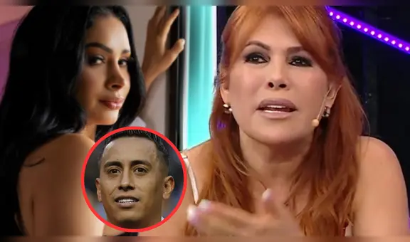 Magaly Medina 'dispara' CONTRA Pamela Franco tras reacción de Christian Cueva en redes: “Sigues siendo la clandestina”