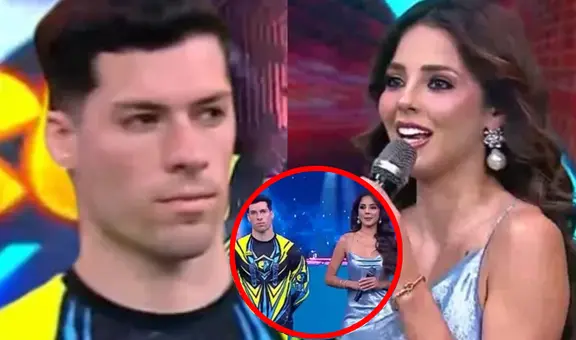 Patricio Parodi esquiva preguntas sobre Luciana Fuster: "Simplemente me río"