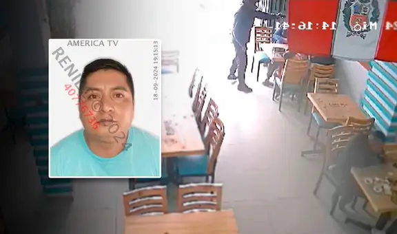 Sicario asesina a ingeniero al interior de restaurante en Carabayllo: víctima almorzaba junto con su pareja e hijo