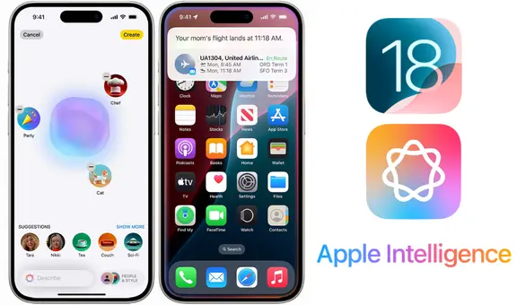 ¿Tu iPhone con iOS 18 no tiene Apple Intelligence? Conoce por qué no está disponible la IA de Apple