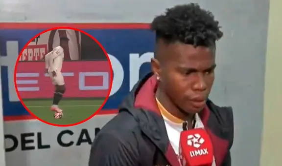 "No lo hice con mala intención": Segundo Portocarrero restó importancia a polémica jugada tras Universitario vs Boys