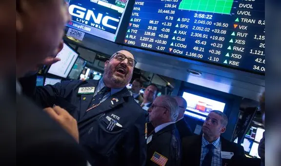 Wall Street al alza tras anuncio de la bajada de tipos de la Fed