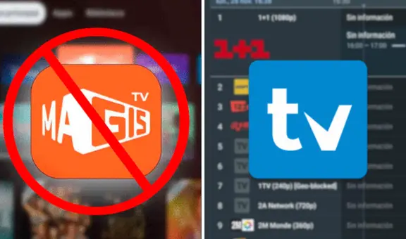 Ten cuidado con Magis TV : esta plataforma te permite ver cientos de canales GRATIS en tu Smart TV
