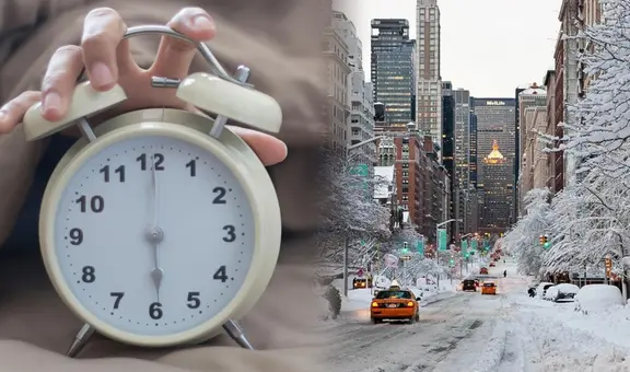 Adiós al verano en USA 2024: las zonas de Estados Unidos que NO cambiarán su horario por la llegada del invierno